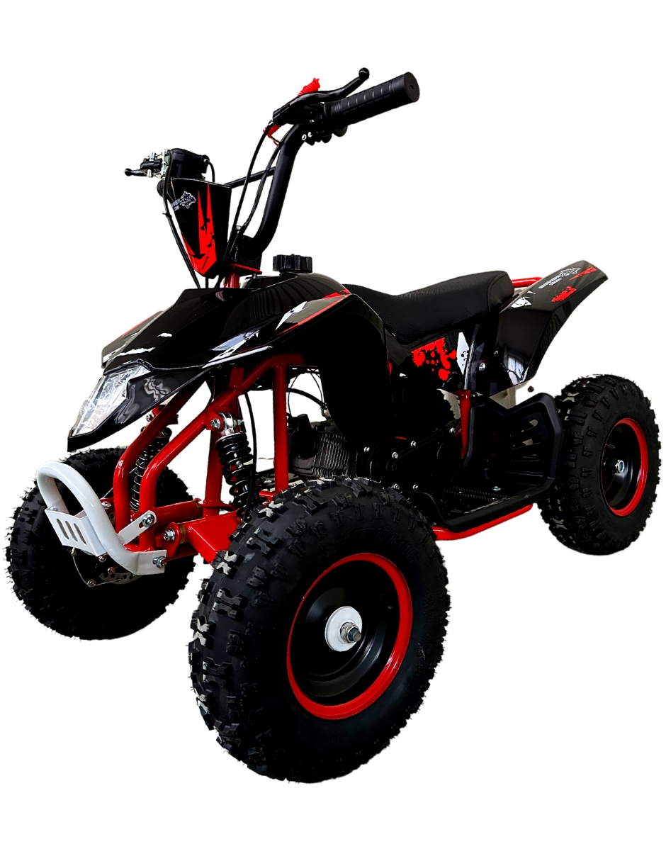 Minimoto Cuatrimoto Atv05 color Rojo Motor 49cc Off Road Shahoma