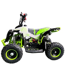 Foto 3 | Mini Cuatrimoto Atv07 Verde Con Negro Motor 49cc Encendido Electrico