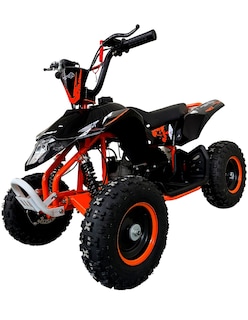 Foto 1 | Mini Cuatrimoto Atv05 Naranja Motor 49cc Encendido Electrico