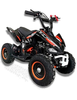 Foto 1 | Mini Cuatrimoto Atv03 Naranja Motor 49cc Encendido Electrico