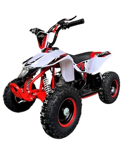 Foto 1 | Mini Cuatrimoto Atv05 Roja Motor 49cc Encendido Electrico