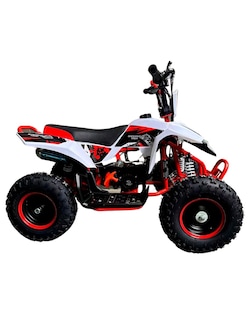 Foto 4 | Mini Cuatrimoto Atv05 Roja Motor 49cc Encendido Electrico