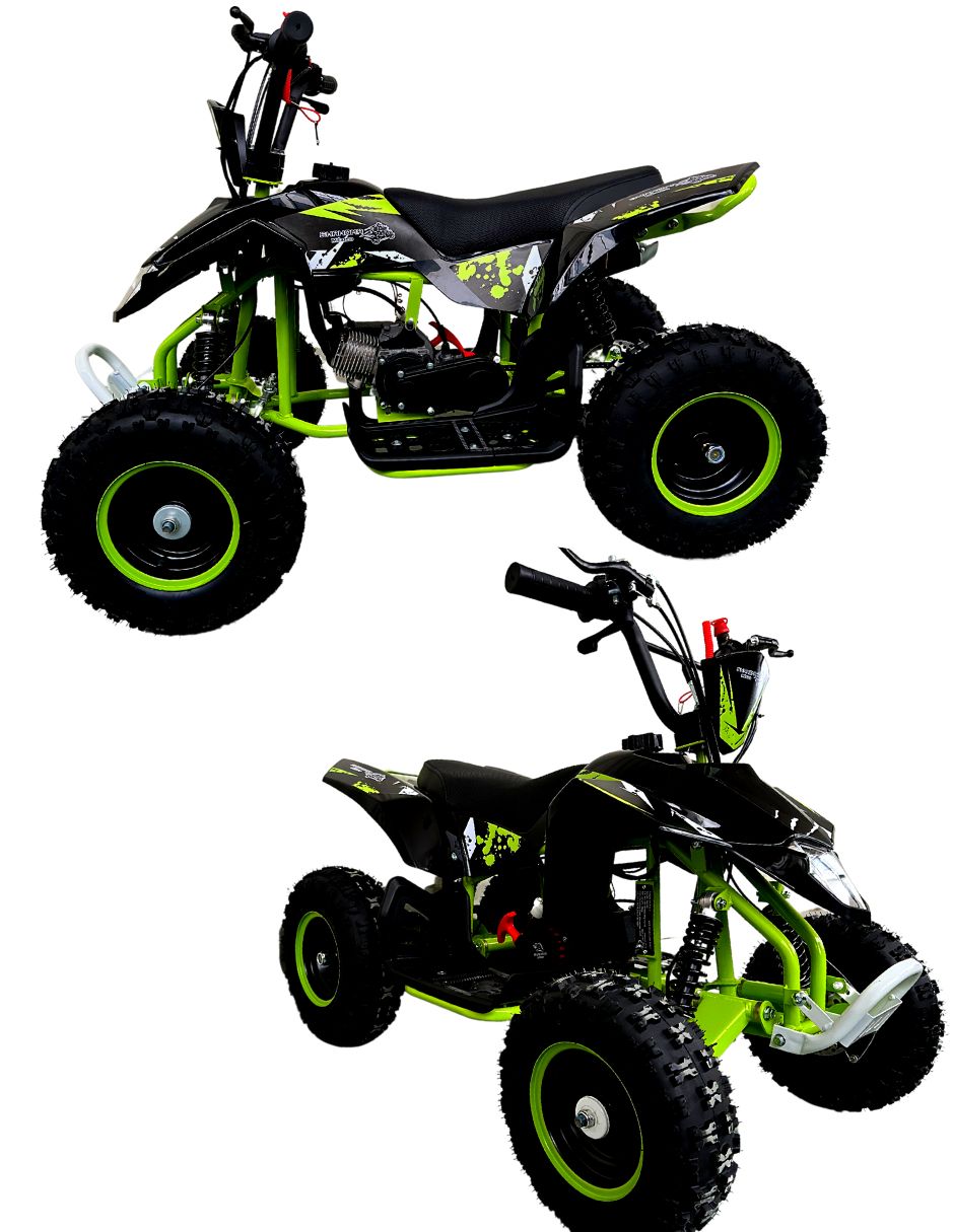 Foto 4 | Mini Cuatrimoto Atv05 Verde Motor 49cc Encendido Electrico