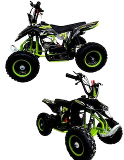 Foto 4 | Mini Cuatrimoto Atv05 Verde Motor 49cc Encendido Electrico