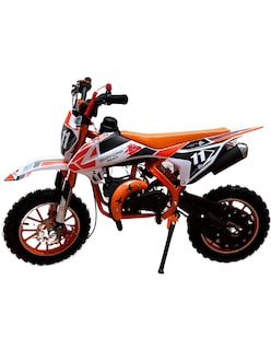 Foto 3 | Mini Moto Shahoma Nts01 Se Premium 49cc Naranja + Casco Infantil Shahoma