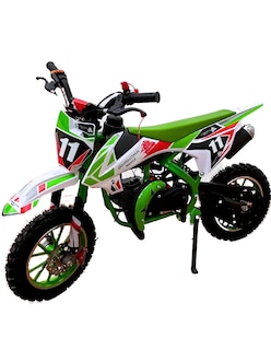 Foto 3 | Mini Moto Shahoma Nts01 Se Premium 49cc Verde + Casco Infantil Shahoma