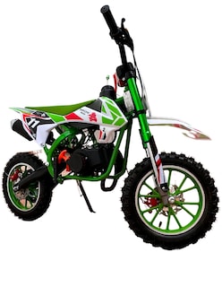 Foto 4 | Mini Moto Shahoma Nts01 Se Premium 49cc Verde + Casco Infantil Shahoma