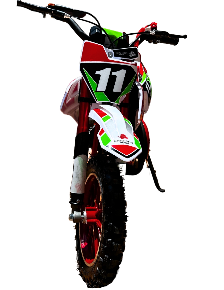 Foto 1 | Mini Moto Shahoma NTS01 SE Premium 49cc Roja + Casco Infantil Shahoma
