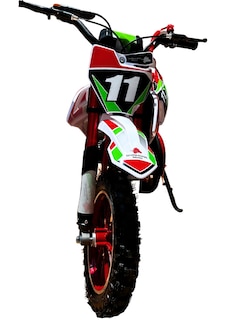 Foto 1 | Mini Moto Shahoma NTS01 SE Premium 49cc Roja + Casco Infantil Shahoma