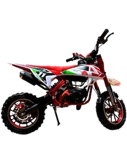 Foto 4 | Mini Moto Shahoma NTS01 SE Premium 49cc Roja + Casco Infantil Shahoma