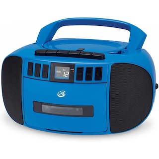Foto 1 | Boombox Portátil Gpx Bca209bu Con Reproductor De Cd/cassette Azul - Venta Internacional.