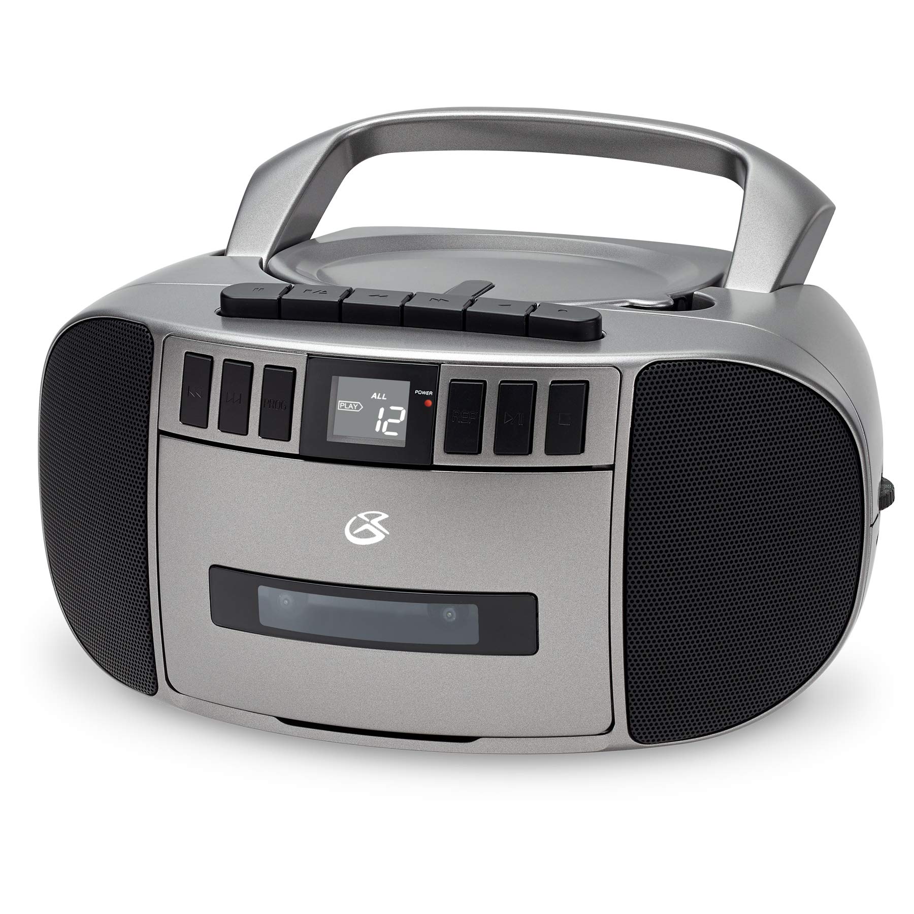 Foto 2 | Am/fm Portátil Boombox Gpx Bca209s Con Cd Y Casete - Venta Internacional.