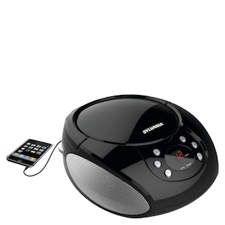 Foto 1 | Caja De Cd Portátil Proscan Elite Con Radio Am/fm (negra) - Venta Internacional.