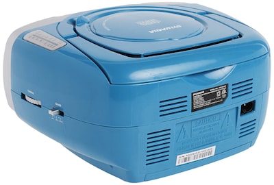 Foto 3 | Reproductor De Cd Portátil Sylvania Srcd243 Con Radio Am/fm Azul - Venta Internacional.