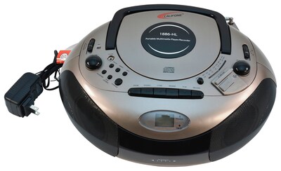 Foto 1 | Casete Reproductor De Cd Multimedia Boombox Califone 1886 Spirit Sd - Venta Internacional.