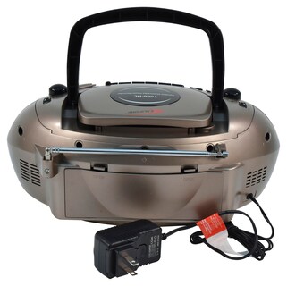 Foto 3 | Casete Reproductor De Cd Multimedia Boombox Califone 1886 Spirit Sd - Venta Internacional.