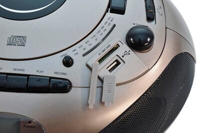 Foto 4 | Casete Reproductor De Cd Multimedia Boombox Califone 1886 Spirit Sd - Venta Internacional.