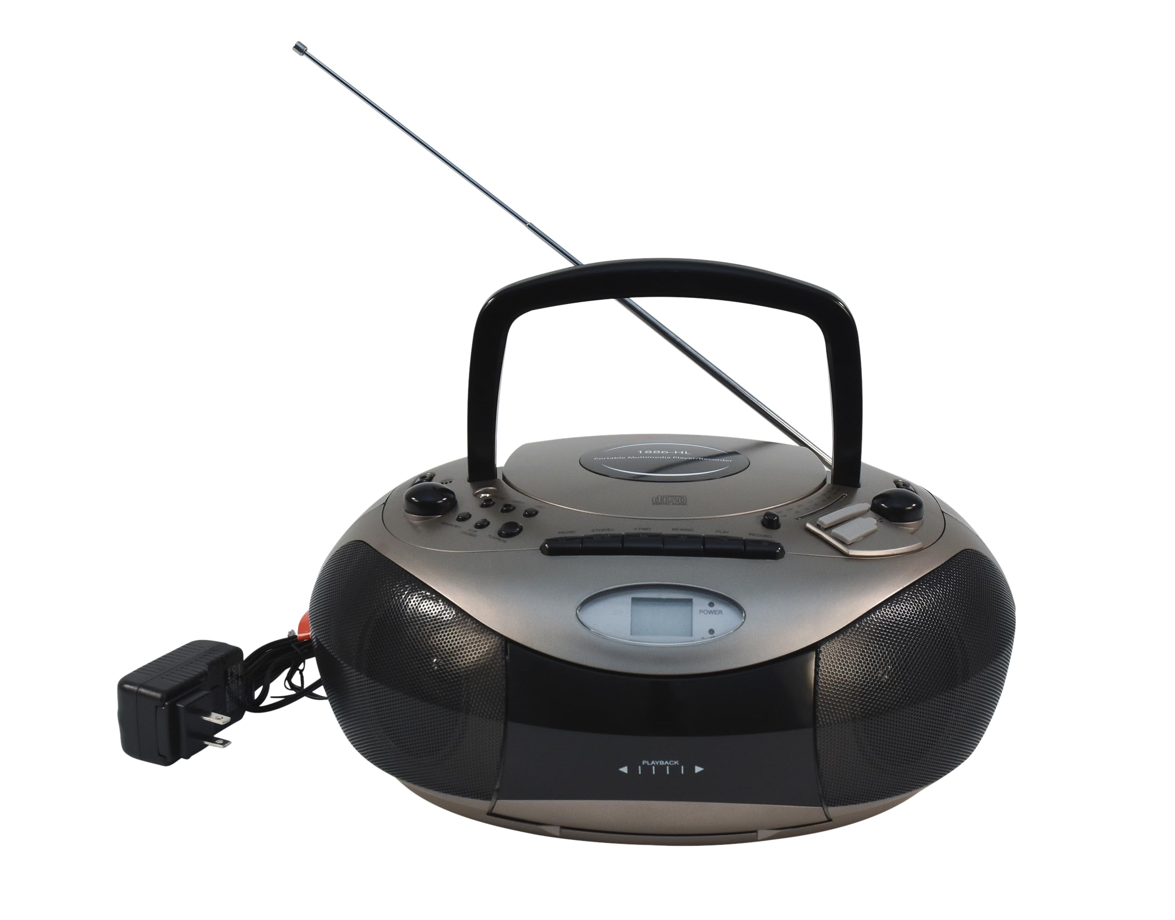 Foto 6 pulgar | Casete Reproductor De Cd Multimedia Boombox Califone 1886 Spirit Sd - Venta Internacional.