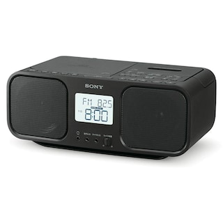 Foto 1 | Grabadora De Casetes De Radio Cd Sony Cfd-s401-b (negra)【productos Genuinos Nacionales De Japón】 - Venta Internacion