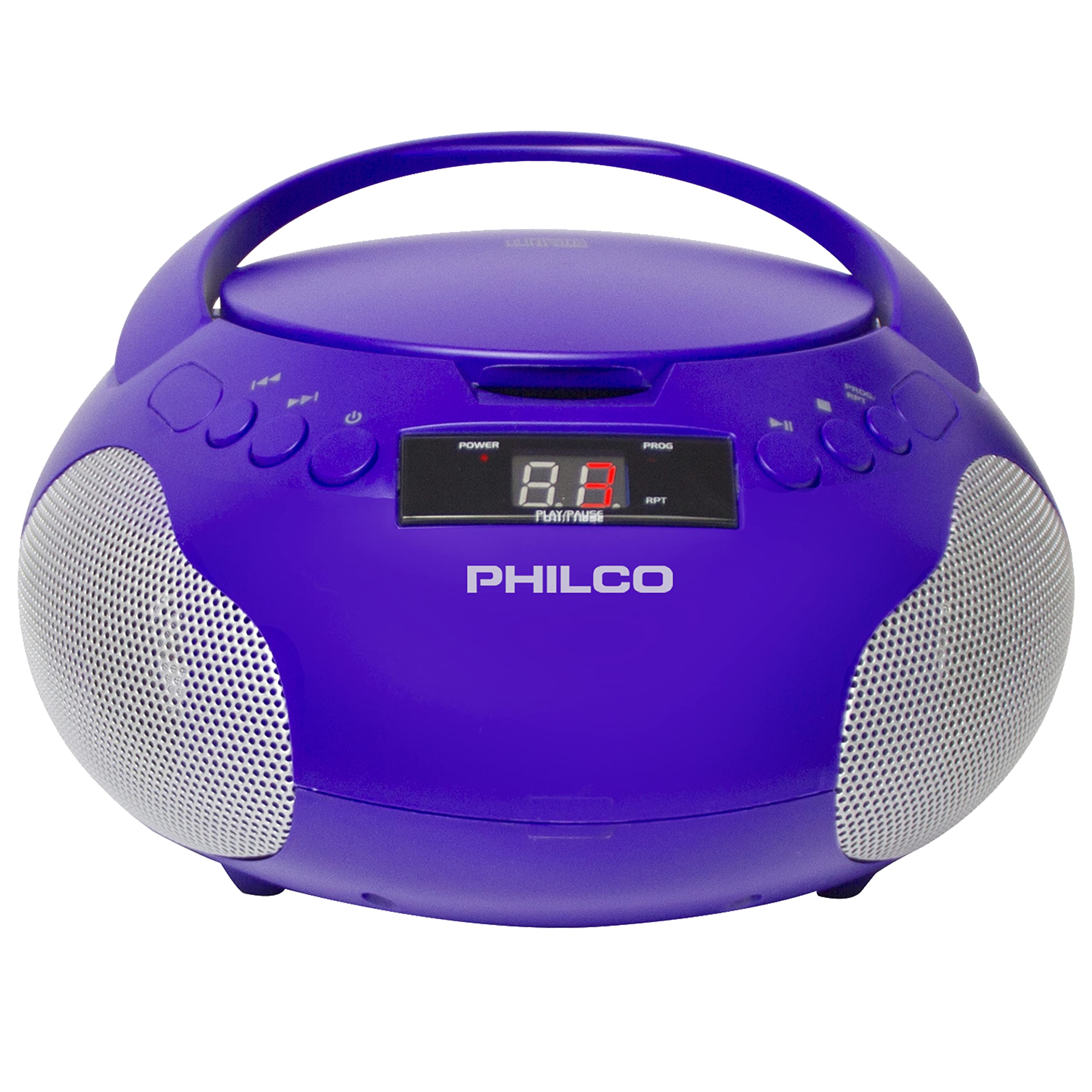 Foto 1 | Reproductor De Cd Portátil Boombox Philco Con Altavoces Am Fm Radio - Venta Internacional.