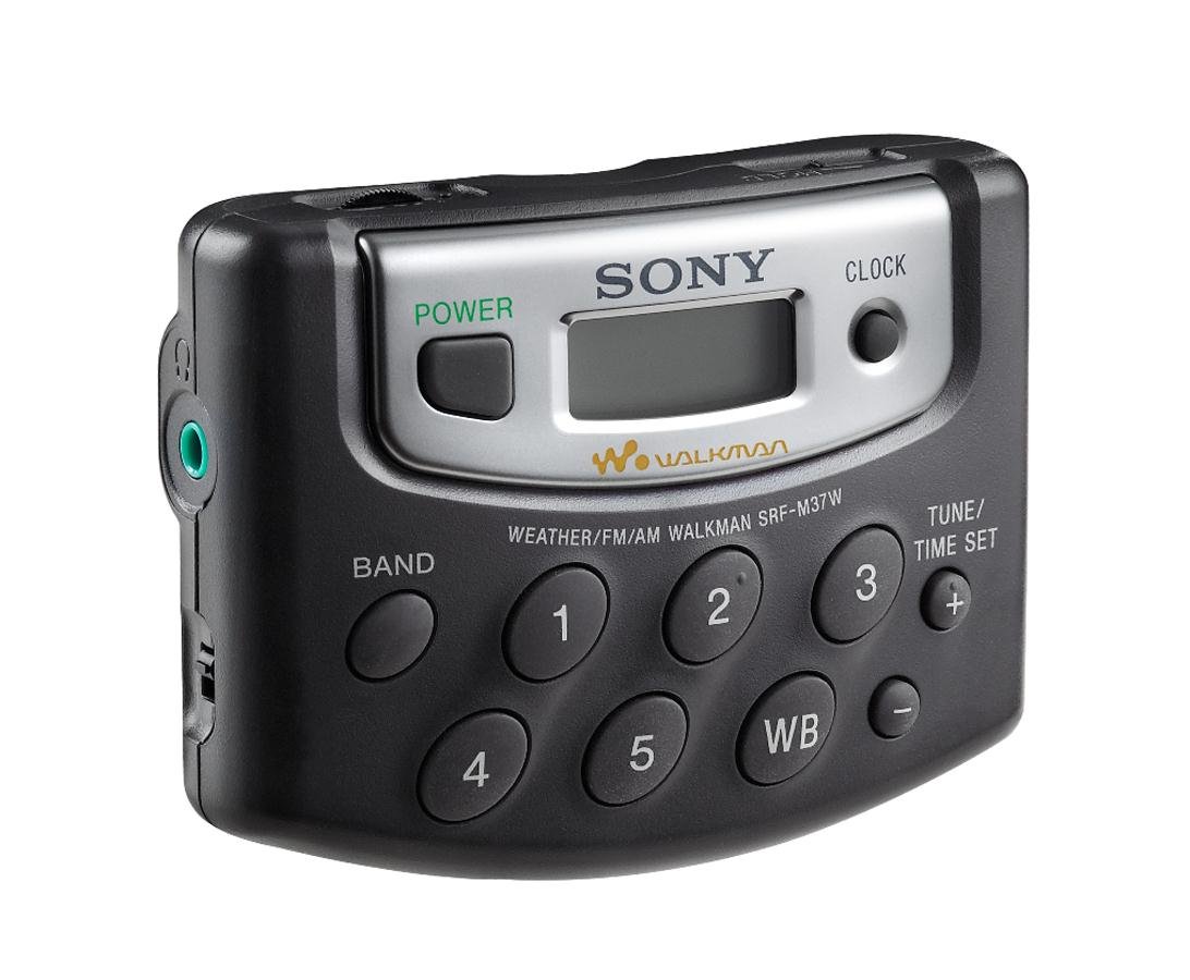 Radio Sony Srf-m37w Walkman Con Sintonización Digital Weather/fm/am - Venta Internacional.