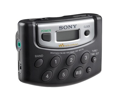 Foto 1 | Radio Sony Srf-m37w Walkman Con Sintonización Digital Weather/fm/am - Venta Internacional.