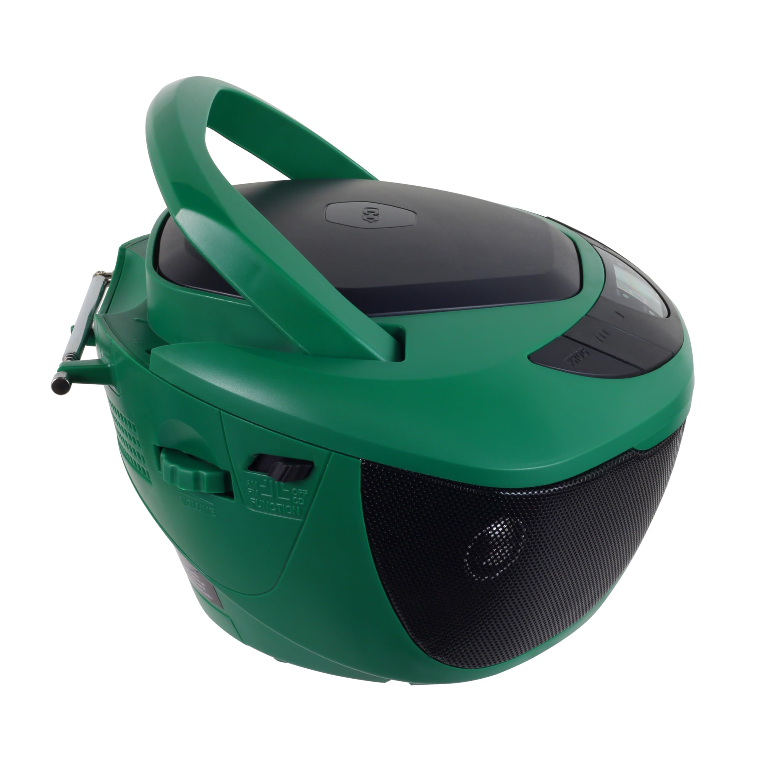 Foto 5 pulgar | Reproductor De Cd Portátil Estéreo Boombox Deportivo Jensen Cd-475gr - Venta Internacional.