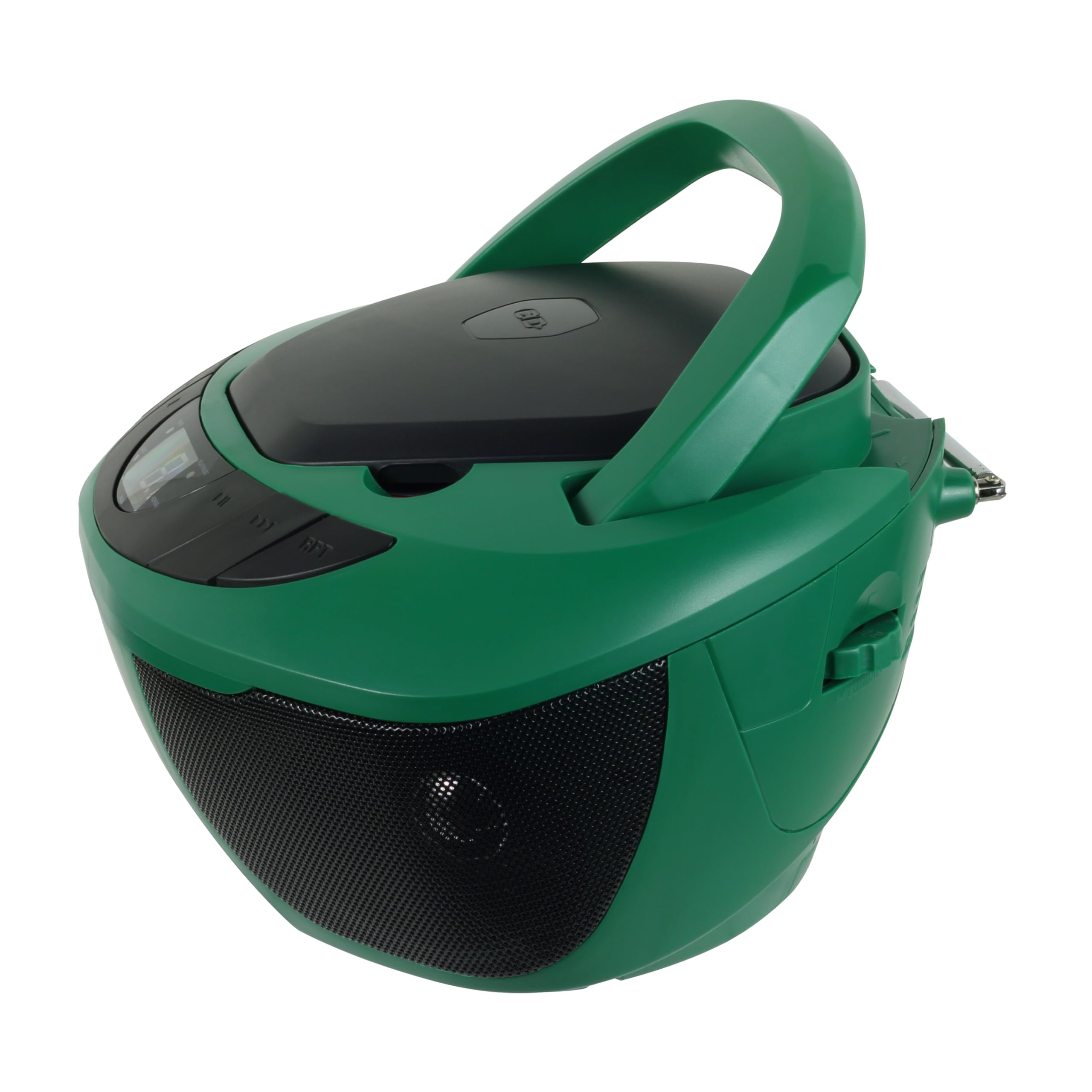 Foto 6 pulgar | Reproductor De Cd Portátil Estéreo Boombox Deportivo Jensen Cd-475gr - Venta Internacional.