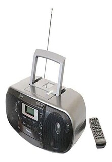Foto 1 | Radio Mp3 Am/fm Boombox Panasonic Rx-d55gc-k De Alta Potencia - Venta Internacional.