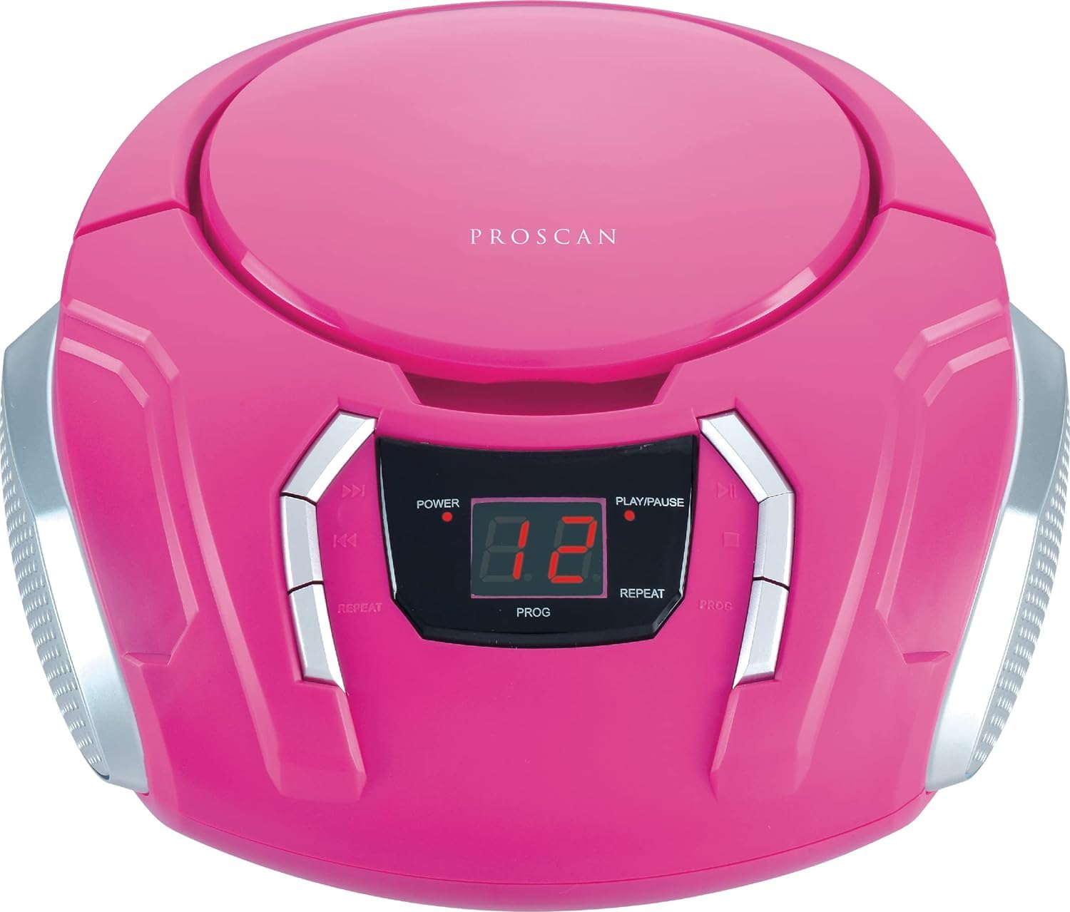 Foto 2 pulgar | Reproductor De Cd Portátil Boombox Proscan Elite Con Radio Am/fm - Venta Internacional.
