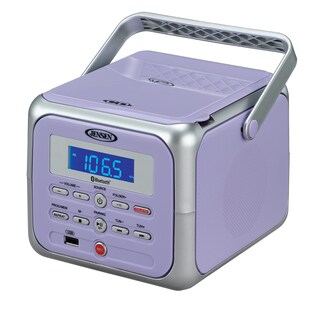 Foto 1 | Reproductor De Cd Estéreo Portátil Boombox Jensen Cd-660 Lavender - Venta Internacional.