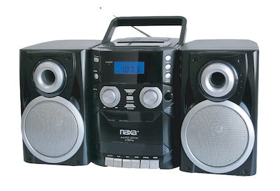 Foto 1 | Reproductor De Cd Portátil Boombox Naxa Con Radio Estéreo Am/fm - Venta Internacional.