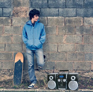 Foto 2 | Reproductor De Cd Portátil Boombox Naxa Con Radio Estéreo Am/fm - Venta Internacional.