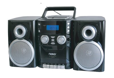 Foto 6 | Reproductor De Cd Portátil Boombox Naxa Con Radio Estéreo Am/fm - Venta Internacional.