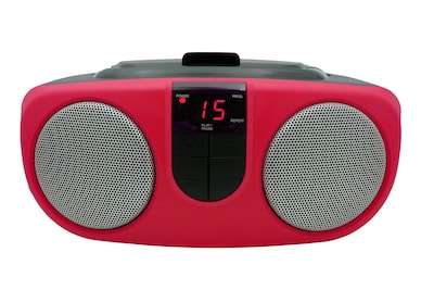 Foto 1 | Reproductor De Cd Portátil Proscan Elite Con Radio Am/fm Rojo - Venta Internacional.