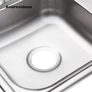 Foto 3 | Meer Faucets By Cnx | Tarja Doble Tina Para Cocina De Acero Inoxidable Calibre 22 Con Acabado Satinado. Fregadero D
