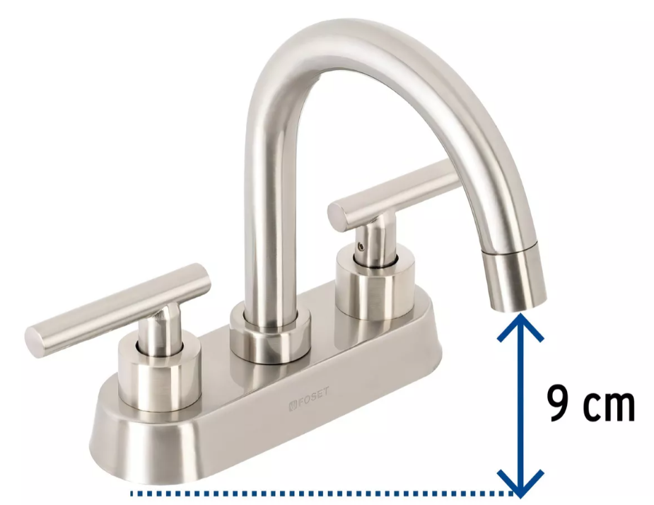 Foto 4 pulgar | Llave Para Lavabo Xtellar Con Manerales De Palanca