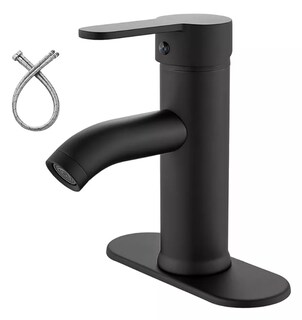 Foto 1 | Llave De Lavabo Xtellar Acabado Mate Negro Minimalista