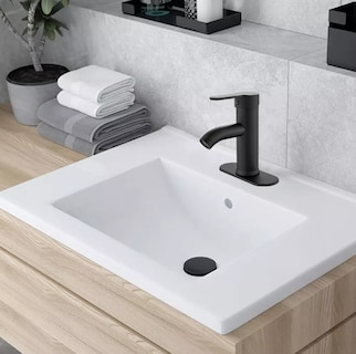 Foto 2 | Llave De Lavabo Xtellar Acabado Mate Negro Minimalista