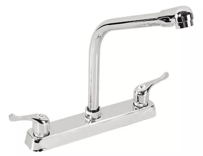 Foto 1 | Mezclador De Cocina Xtellar Doble Comando Cromado