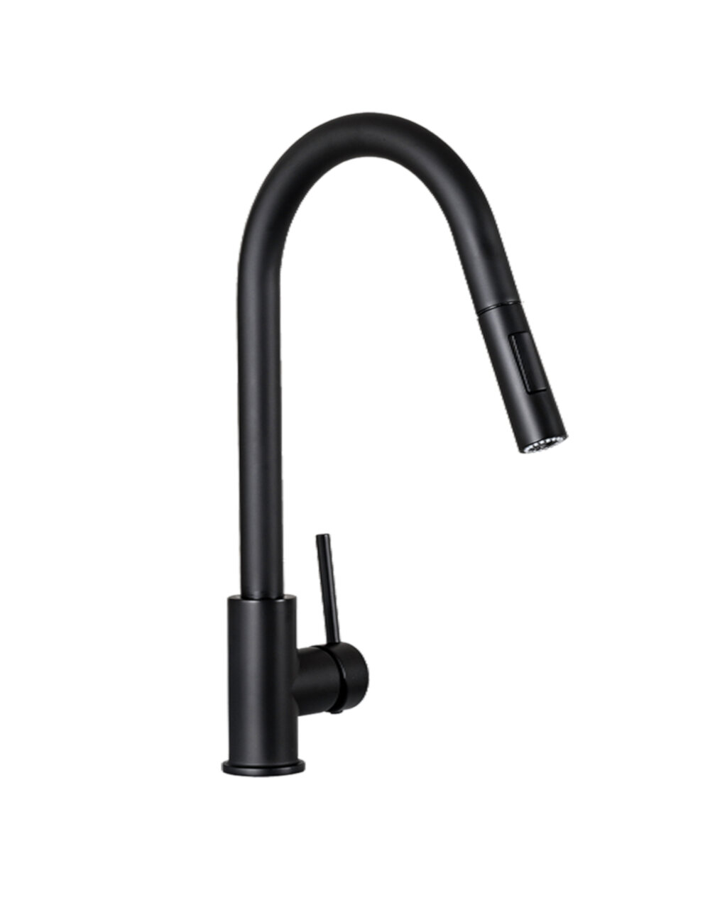 Foto 2 pulgar | Llave Mezcladora color Negro Mate Tecnolam Tec143negro Inox