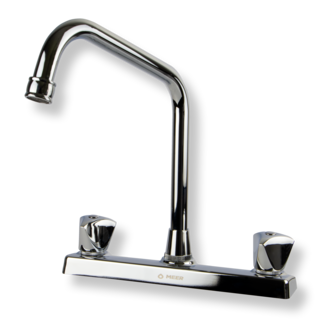 Foto 1 | Mezcladora para Fregadero de Acero Inoxidable Meer-CNX Mzf8125c color Plata