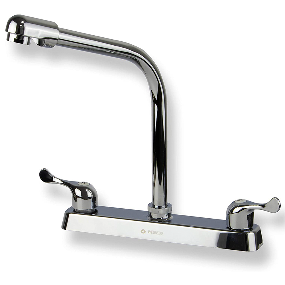 Foto 1 | Mezcladora para Fregadero Flexible con Aireador Plug and Play