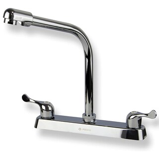 Foto 1 | Mezcladora para Fregadero Flexible con Aireador Plug and Play
