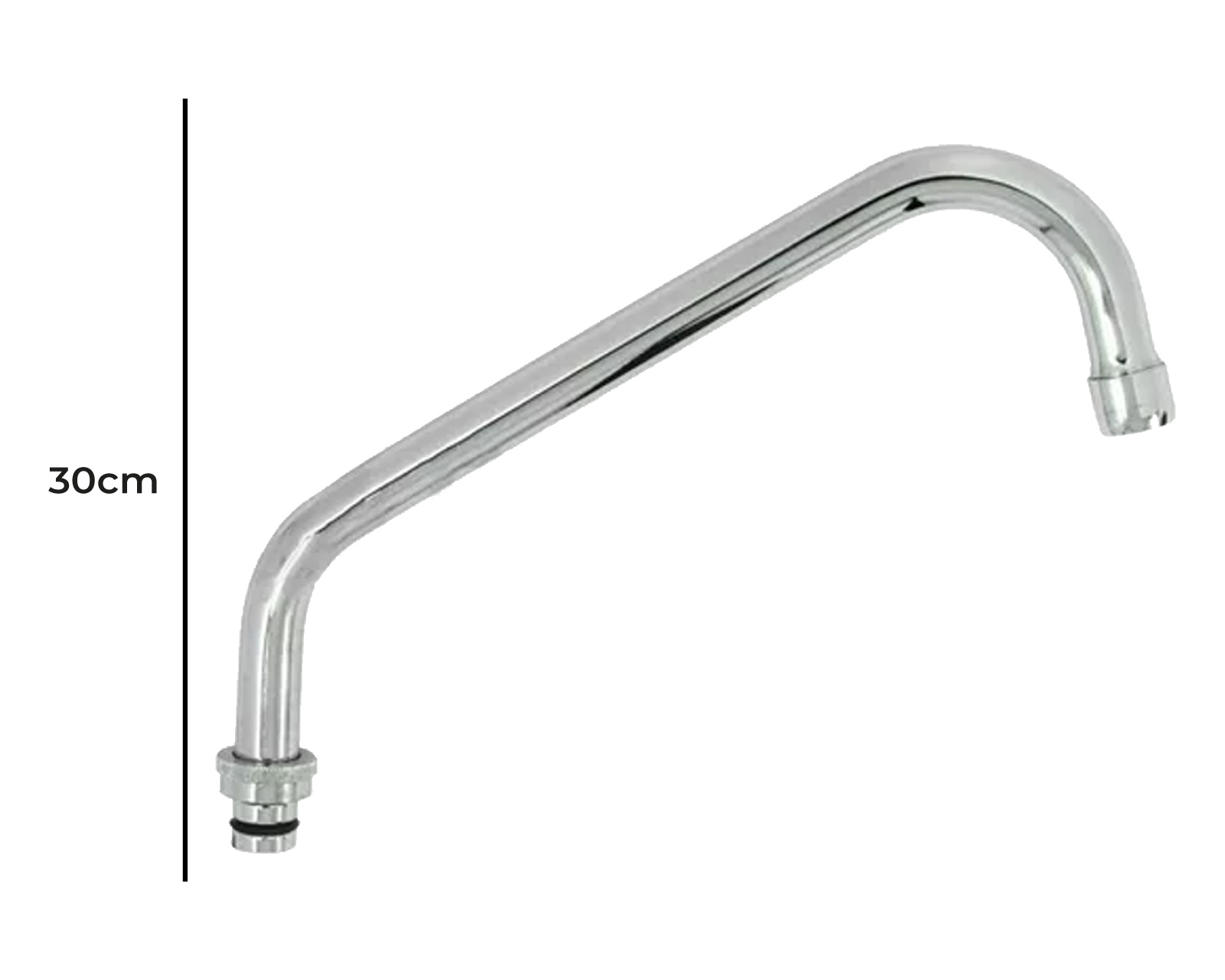 Foto 4 pulgar | Repuesto Cuello Urrea 470238 color Cromo Para Mezcladora color Plata