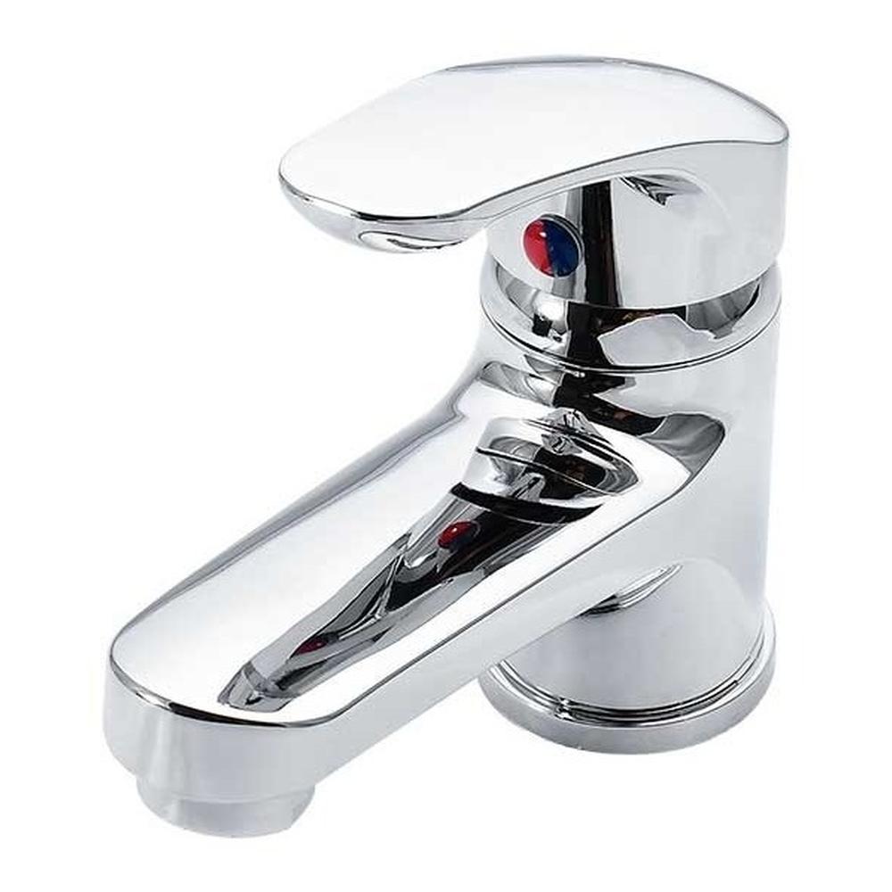 Monomando para Lavabo Dica U3 4429TS color Plata