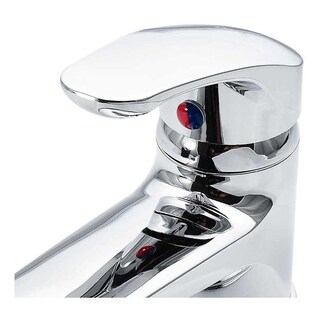 Foto 3 | Monomando para Lavabo Dica U3 4429TS color Plata