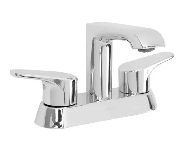 Mezcladora para Lavabo Urrea 46CL color Plata 4''