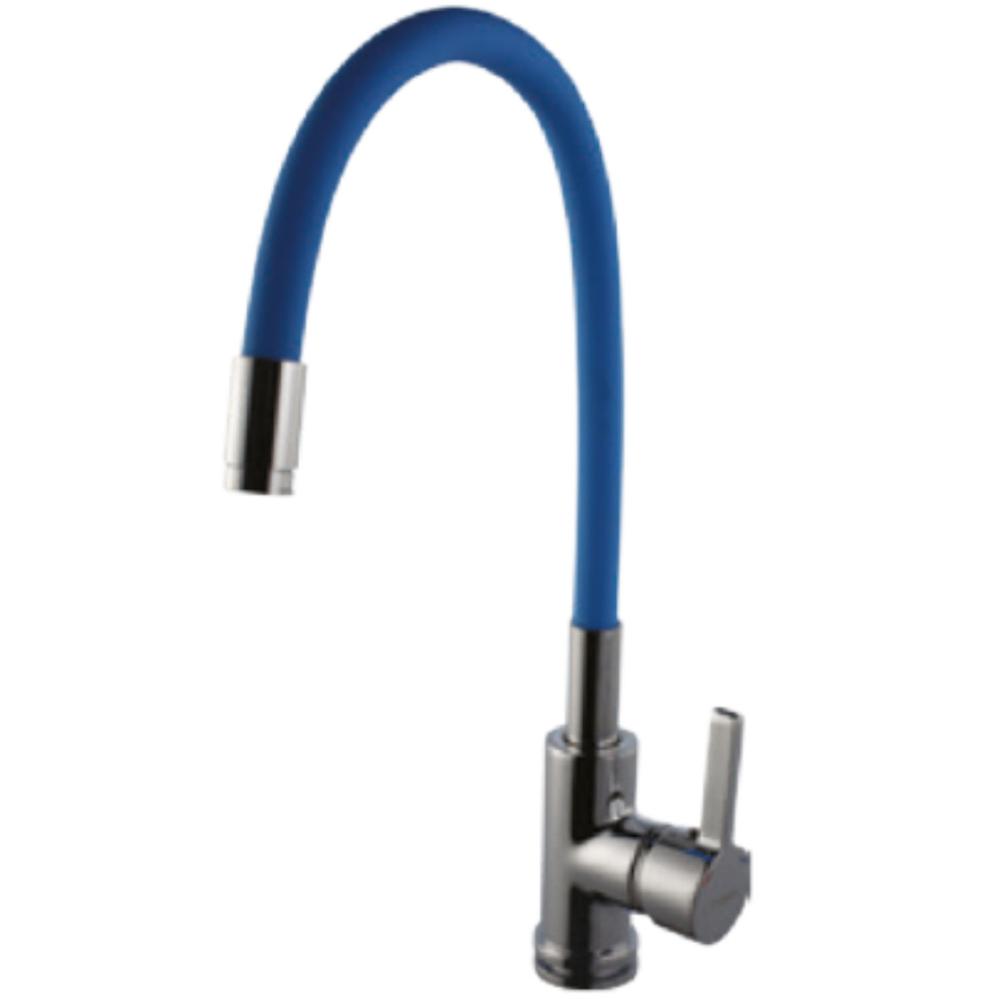 Llave Mezcladora de Cocina Ventdepot Mxkys-003 color Azul 1 Pieza Manual