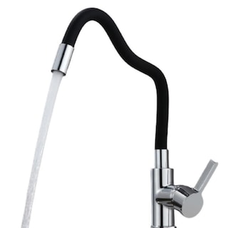 Foto 2 | Grifo Manual para Cocina Ventdepot Mxkys-001 1 Pieza Manual color Negro